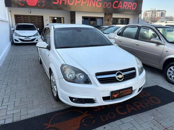 CHEVROLET VECTRA 2.0 MPFI ELEGANCE 8V FLEX 4P MANUAL